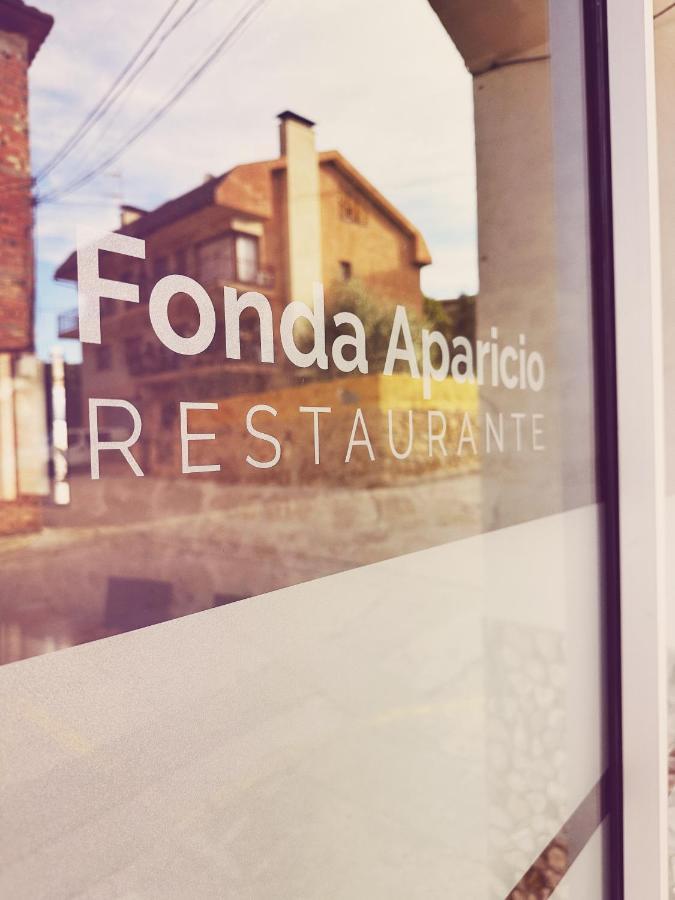 Fonda Aparicio Fuentespalda Exterior foto